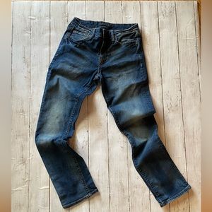 Aeropostale men’s jeans.  Slim straight 28/30.